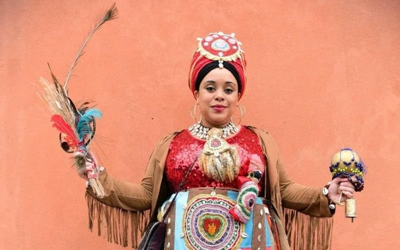 Mystical Voodoo Queen